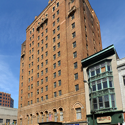 Americus Center by John W. Cahill