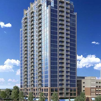 SkyHouse Uptown by Smallwood, Reynolds, Stewart, Stewart & Associates, Inc. 