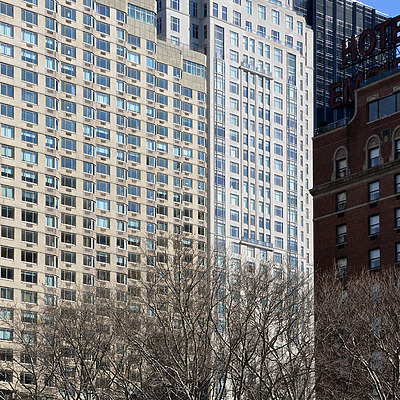 The Tower of 15 Central Park West by John W. Cahill