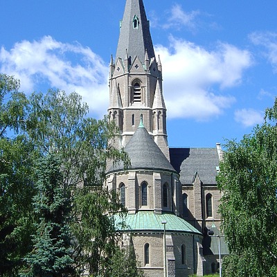 Olaus Petri kyrka by Robin Spetz