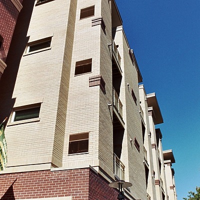 The Flats At The Oval by Brian LoBue