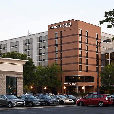 SpringHill Suites Louisville Downtown by John W. Cahill