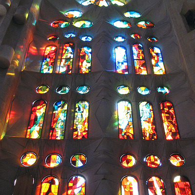 Temple de la Sagrada Família by Wilson Ling