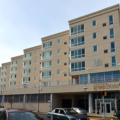 GoggleWorks Apartments by John W. Cahill