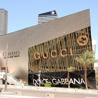 The Shops at Crystals by Brian LoBue