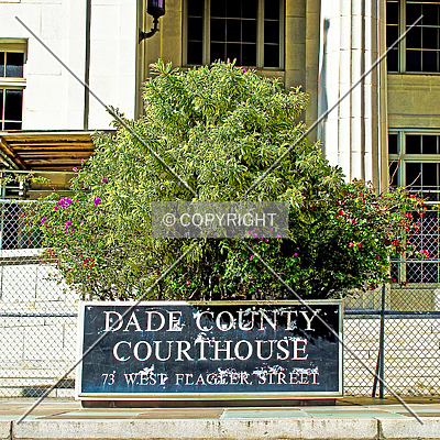 Miami-Dade County Courthouse by Jorge Molina