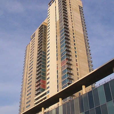 Skybridge by Daniel Kieckhefer