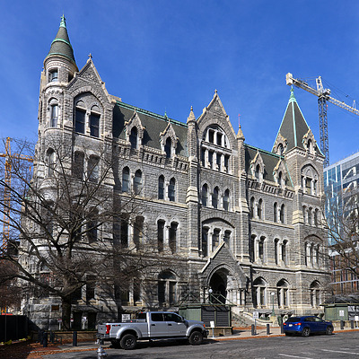 Old City Hall by John W. Cahill