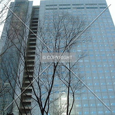 Shinjuku NS Building by Andrew Stewart