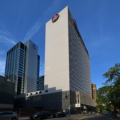 Renaissance Columbus Downtown Hotel by John W. Cahill