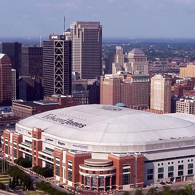 Dome at America's Center by Unknown