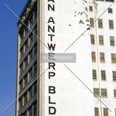 Van Antwerp Building by Chris Patriarca