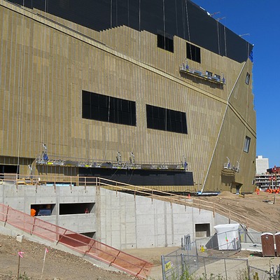 US Bank Stadium by James Peacock