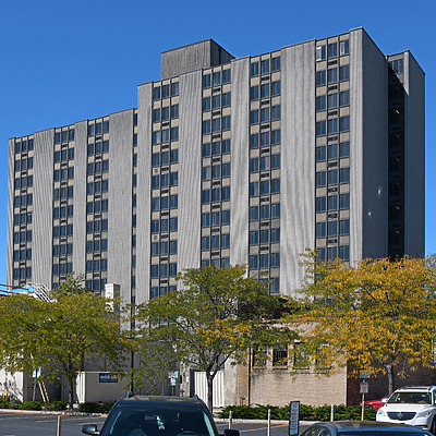 Wilkinson Plaza Apartments by John W. Cahill