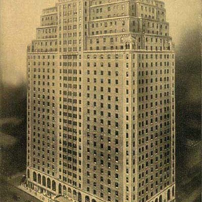 Milford Plaza Hotel by J. Lileks