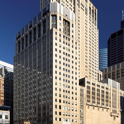 Civic Opera Building by Pavel Toczynski