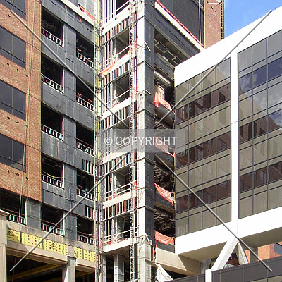 University Hospital North Pavilion by Chris Patriarca