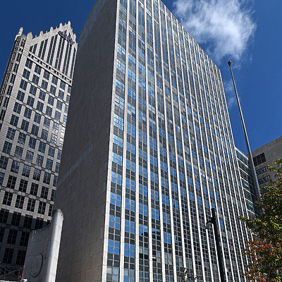 Coleman A. Young Municipal Center by John W. Cahill