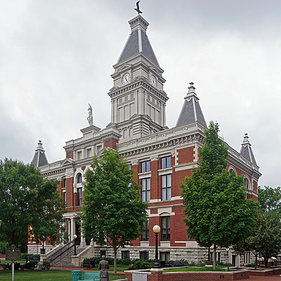 Montgomery County Courthouse by Ryan Hildebrand
