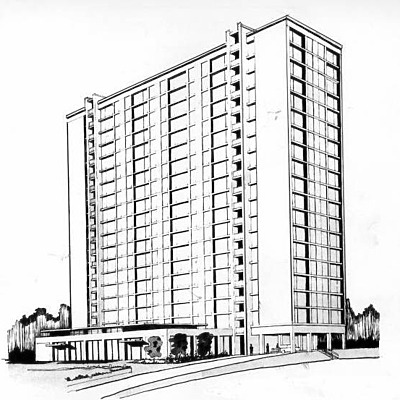 Heritage House Apartments by © 2005 St. Louis Mercantile Library at the University of Missouri St. Louis