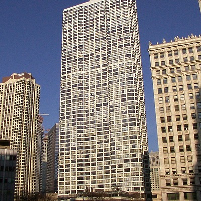 River Plaza by Daniel Kieckhefer