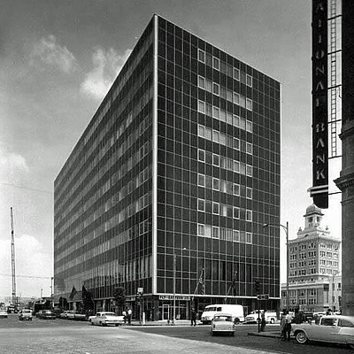 One Police Center by Burgert Brothers/ Courtesy, Tampa-Hillsborough County Public Library System
