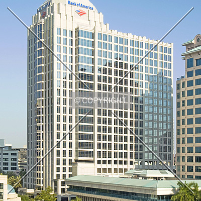 Bank of America Plaza by Jorge Molina