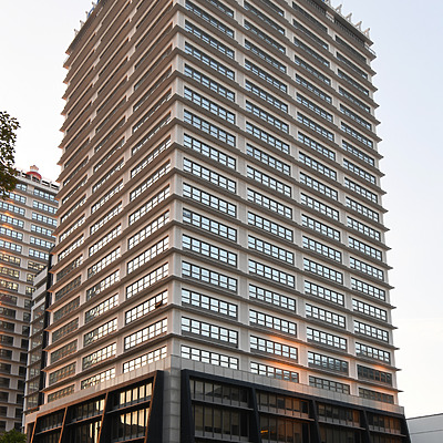 Waterfront Plaza I by John W. Cahill