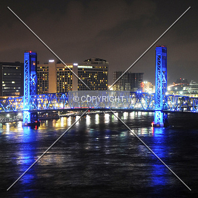 Main Street Bridge by Jorge Molina