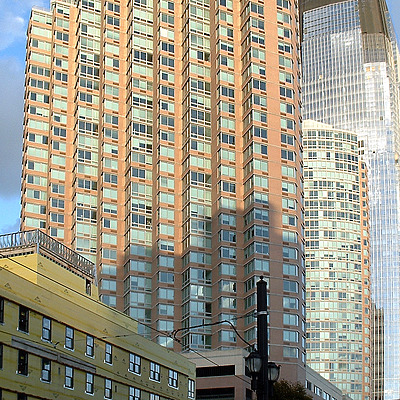 Liberty View Towers - West Building by John Cahill