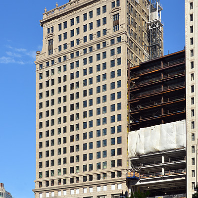 London Guarantee Building by John W. Cahill