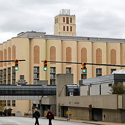Quaker Square Dormitories by John W. Cahill