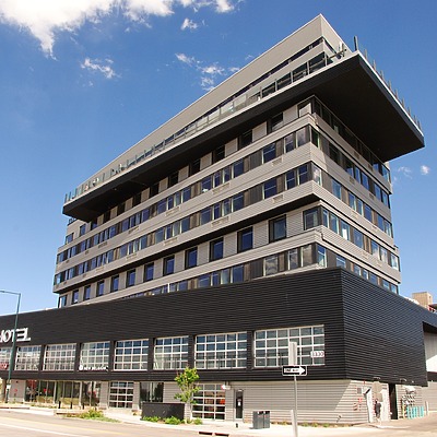 The Source Hotel by Brian LoBue