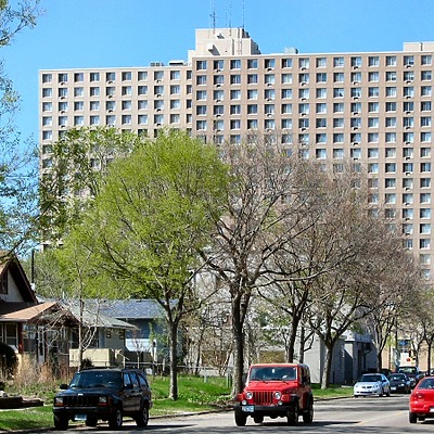 Seward Tower West by James Peacock