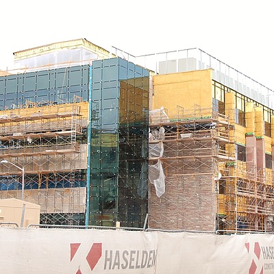 Chemistry Research Building by Brian LoBue