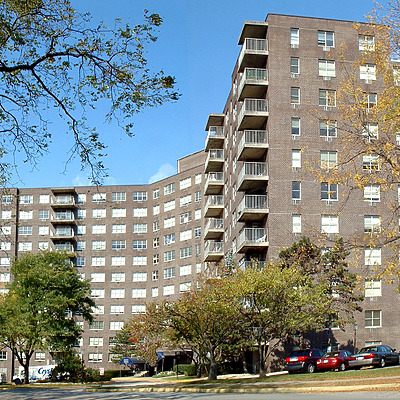 Regency Towers by John Cahill