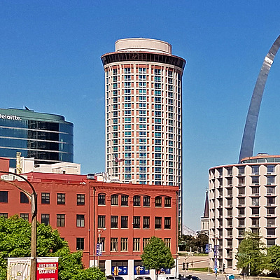 Millennium Hotel Saint Louis Tower I by Ryan Hildebrand