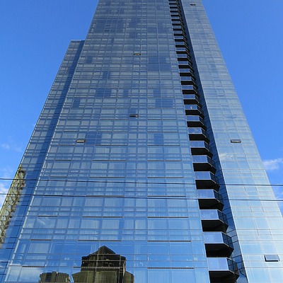 Sheraton Wall Centre Hotel by James Peacock