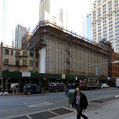 77 Greenwich Street by John W. Cahill