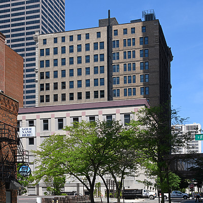 Huntington Bank Building by John W. Cahill