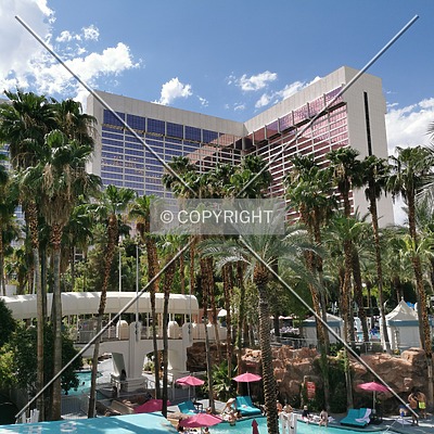 Flamingo Las Vegas by Nephilim