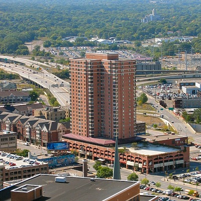 Hennepin Crossing Apartments by James Peacock