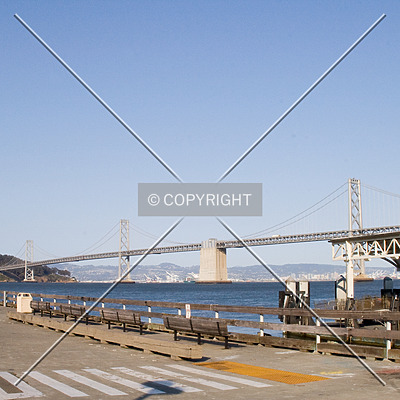 Bay Bridge by Martin Bugajski