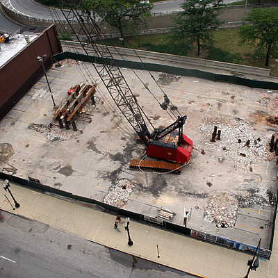 235 West Van Buren by Daniel Kieckhefer