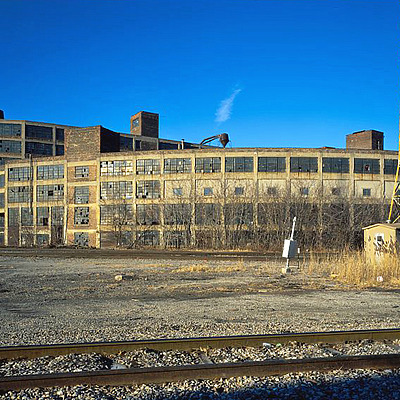 Russell Industrial Center Building 1 by Historic American Buildings Survey/ Jet Lowe