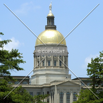 Georgia State Capitol by Clayton Odom