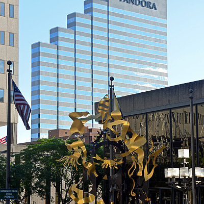 250 West Pratt Street by John W. Cahill