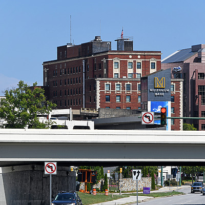 Sheraton Read House by John W. Cahill