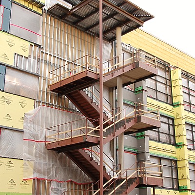 Chemistry Research Building by Brian LoBue