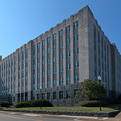 Chattanooga State Office Building by John W. Cahill